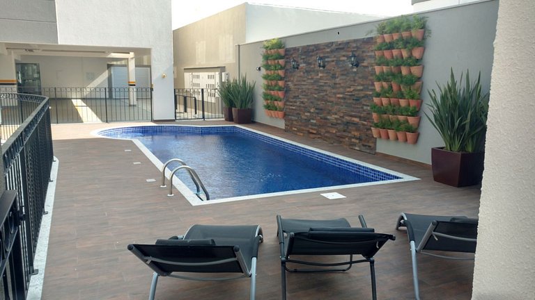 VAR-205B Hermoso y  amplio Departamento con piscina