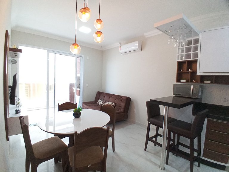 INF 102B Belo apto a apenas 50m do mar de Mariscal