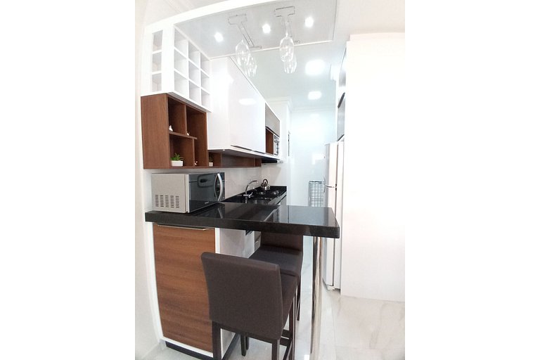 INF 102B Belo apto a apenas 50m do mar de Mariscal