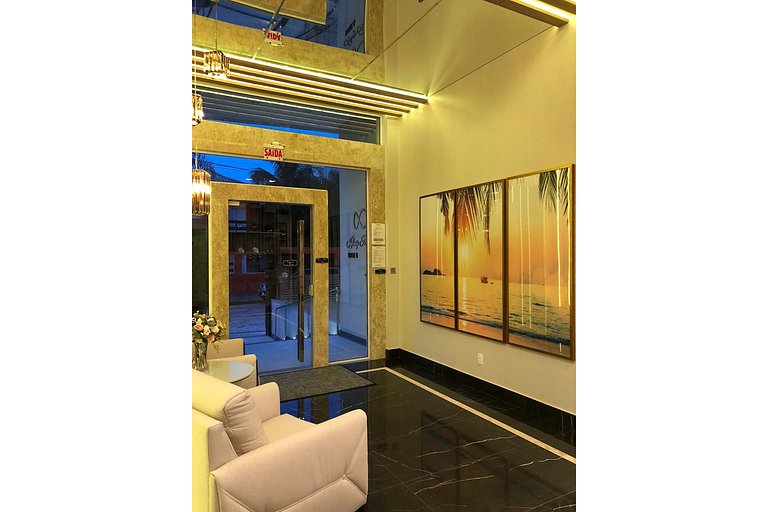 INF 102B Belo apto a apenas 50m do mar de Mariscal