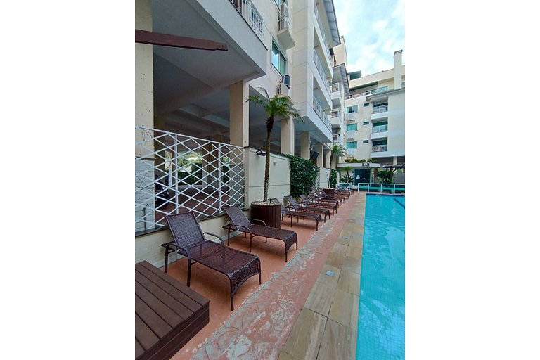 SUM-253 Hermoso dpto en residencial con Piscina