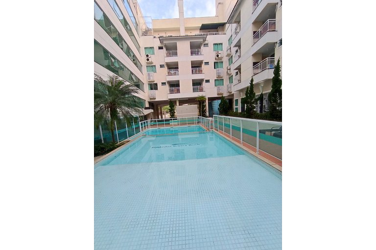 SUM 230 Hermoso dpto en residencial con Piscina y area de ju
