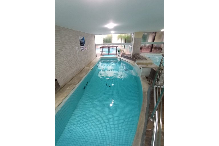SUM-253 Hermoso dpto en residencial con Piscina