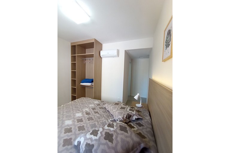 VAR 102B Dpto amplio en Residencial con piscina