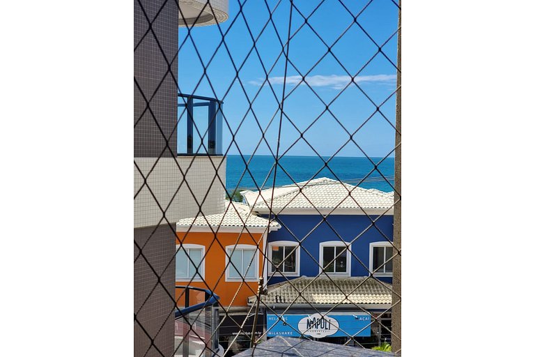 AM-303 Apto a 50m do mar no centro de Bombinhas