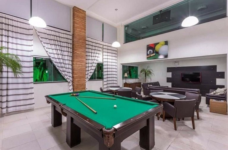 SUM 230 Hermoso dpto en residencial con Piscina y area de ju