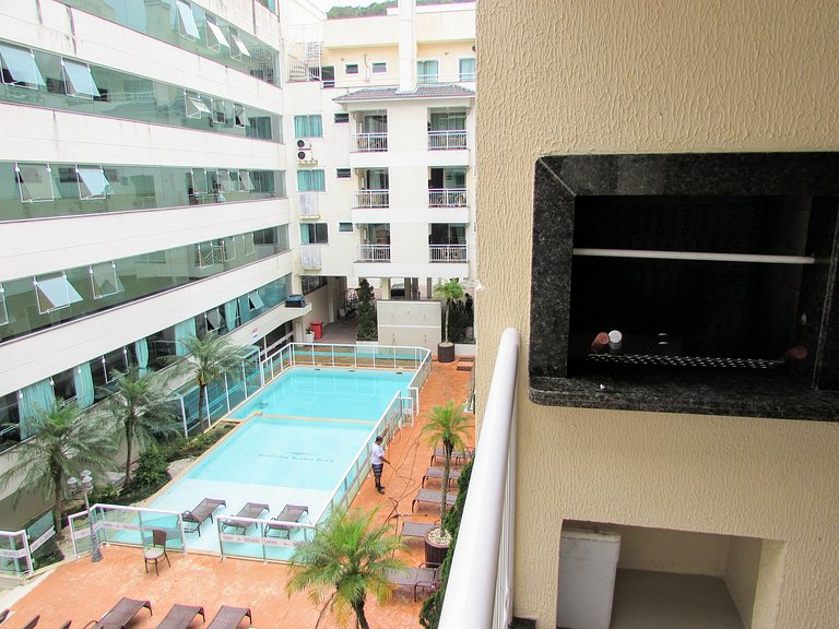 SUM-253 Hermoso dpto en residencial con Piscina