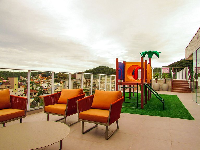 VDC-225 Monoambiente con cocina y sofa cama para 2 adultos +