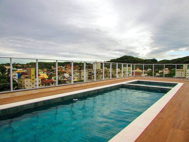 VDC-225 Moderno apartamento estúdio a poucos metros do mar d