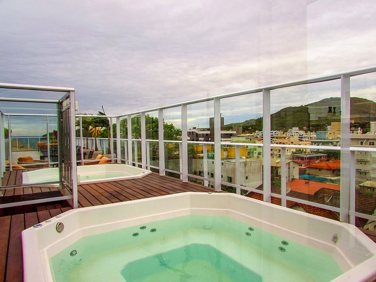 225-VDC Apart Hotel Vila do centro, Monoambiente con cocina