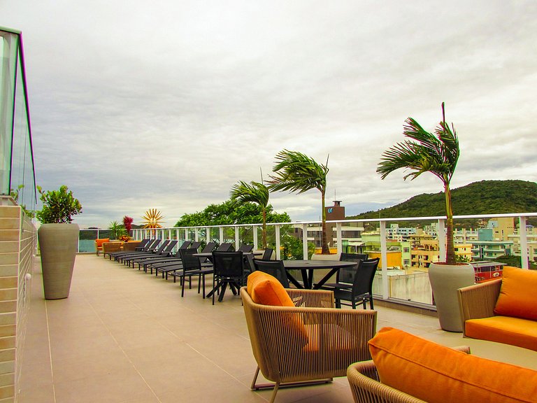 VDC-225 Monoambiente con cocina y sofa cama para 2 adultos +