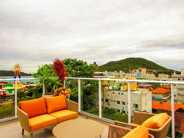 225-VDC Apart Hotel Vila do centro, Monoambiente con cocina