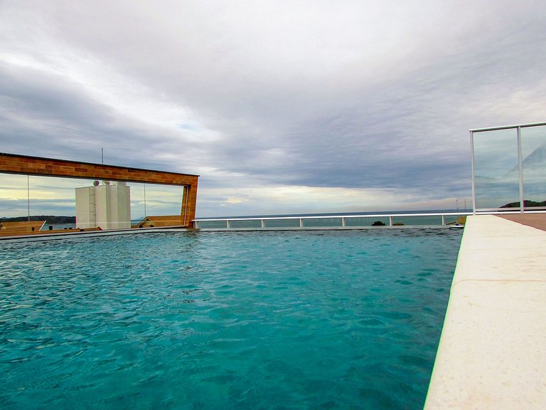 VDC-225 Apartamento estúdio com cozinha e sofá-cama para 2 a