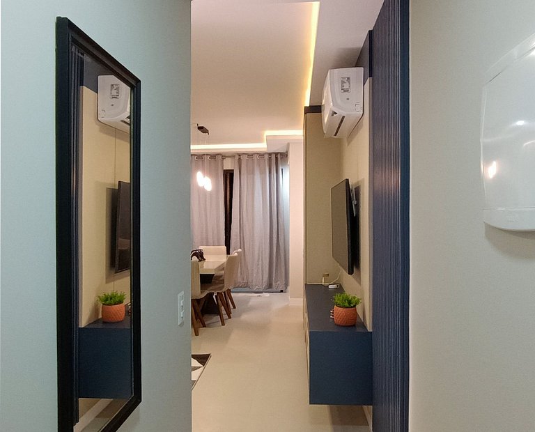 AR-302 Apto de 3 quartos a 150 metros da praia