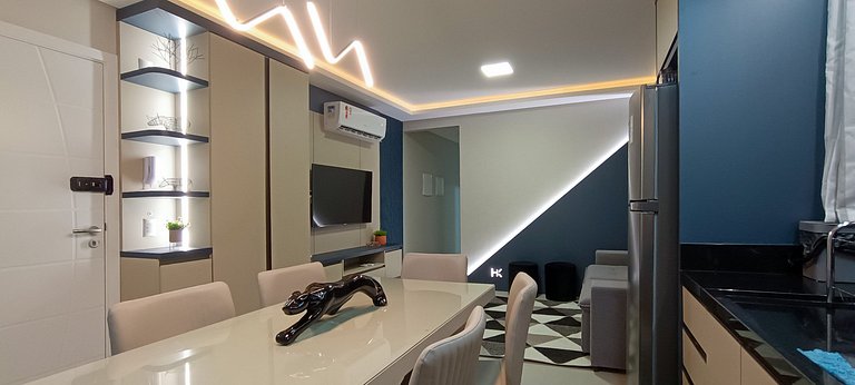 AR-302 Apto de 3 quartos a 150 metros da praia