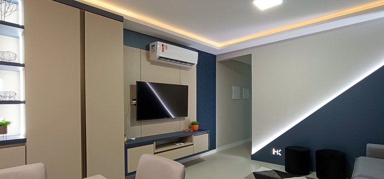 AR-302 Apto de 3 quartos a 150 metros da praia