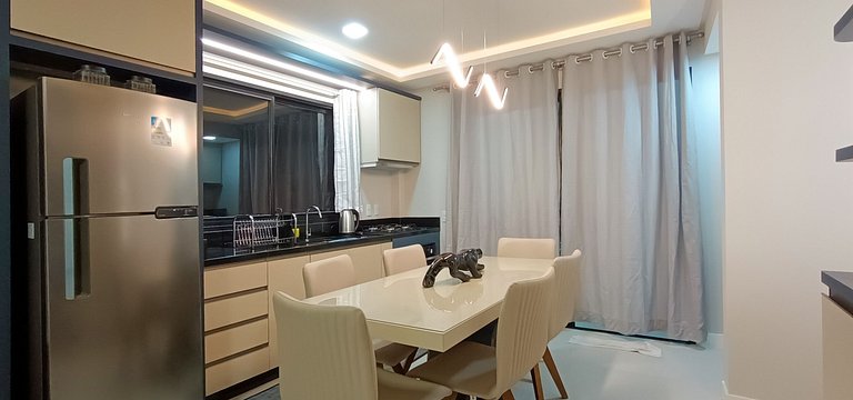 AR-302 Apto de 3 quartos a 150 metros da praia