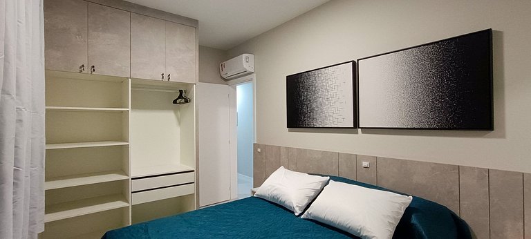 AR-302 Apto de 3 quartos a 150 metros da praia