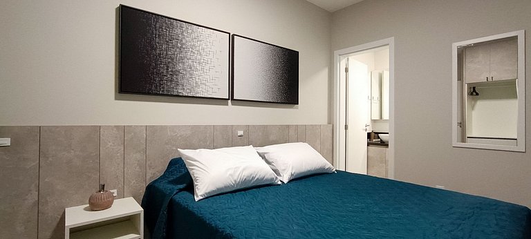 AR-302 Apto de 3 quartos a 150 metros da praia