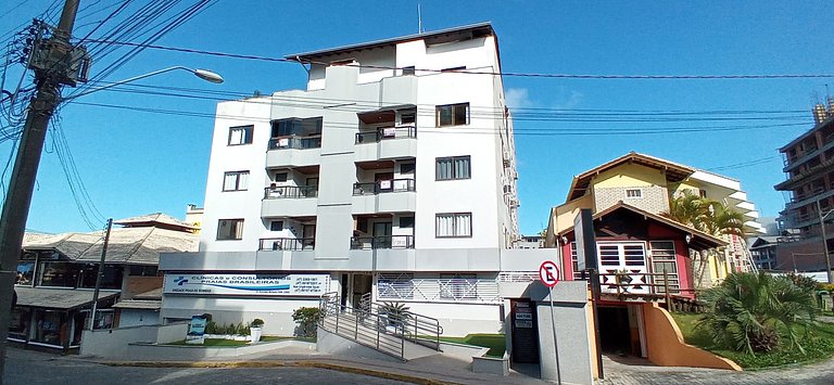 CDB-206 Apto a 100 metros do mar em Bombas