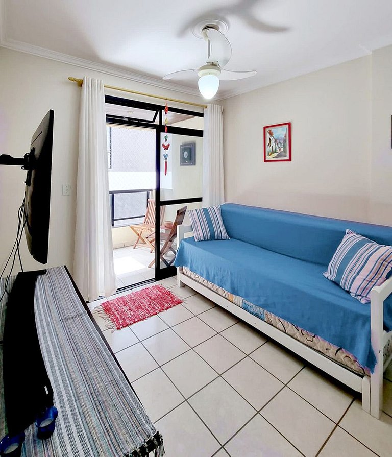 AM-303 Dpto a 50m del mar en centro de Bombinhas