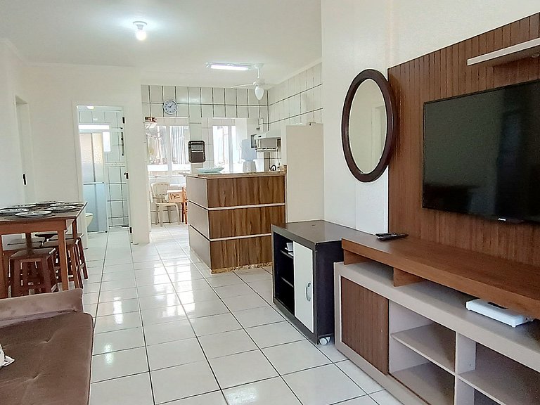 ROS-301 Confortable dpto 2dorm 190m Av.Ppal Bombas