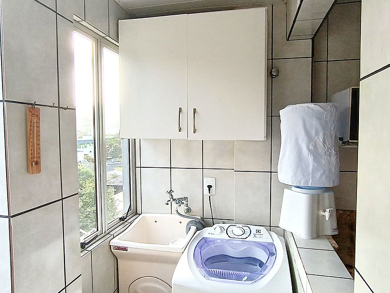 ROS-301 Confortable dpto 2dorm 190m Av.Ppal Bombas