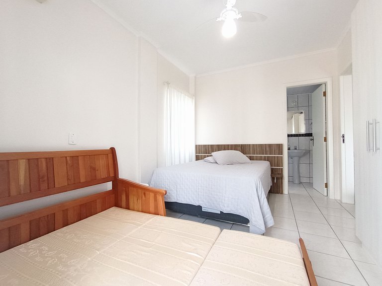 301 PP Confortable dpto 2 dorm 190m Av.Ppal Bombas