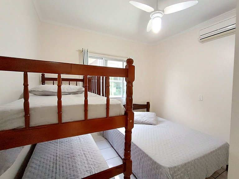 ROS-301 Confortable dpto 2dorm 190m Av.Ppal Bombas