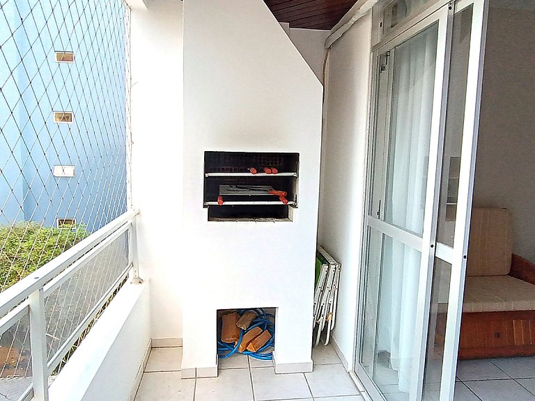 ROS-301 Confortável Apto 2q 190m da Av.Ppal Bombas