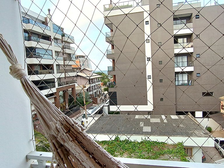 ROS-301 Confortável Apto 2q 190m da Av.Ppal Bombas