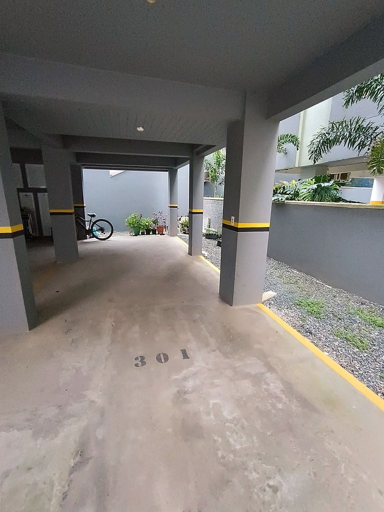 ROS-301 Confortável Apto 2q 190m da Av.Ppal Bombas