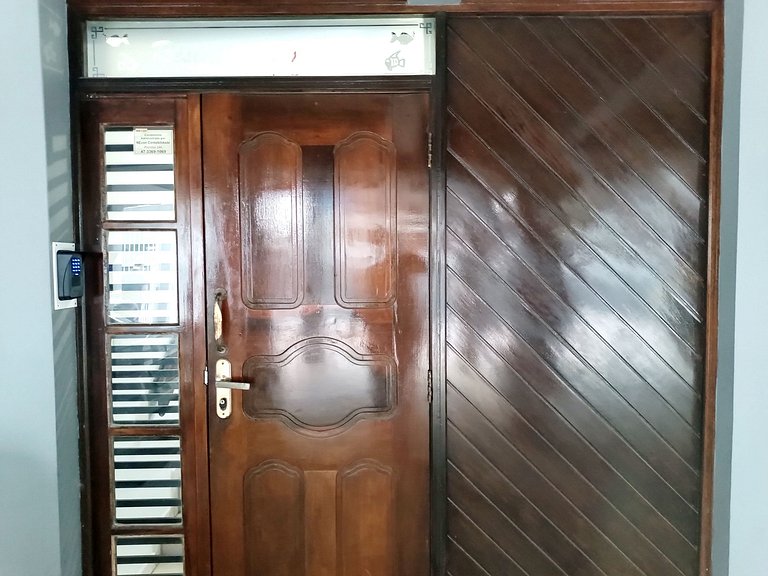 ROS-301 Confortable dpto 2dorm 190m Av.Ppal Bombas