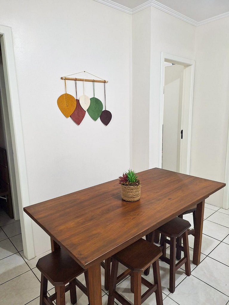 ROS-301 Confortable dpto 2dorm 190m Av.Ppal Bombas