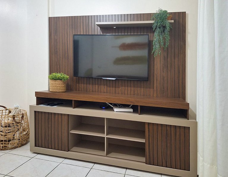 301 PP Confortable dpto 2 dorm 190m Av.Ppal Bombas