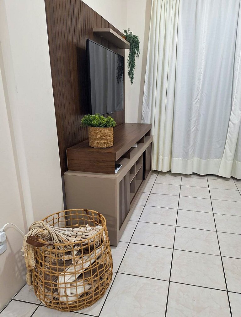 301 PP Confortable dpto 2 dorm 190m Av.Ppal Bombas