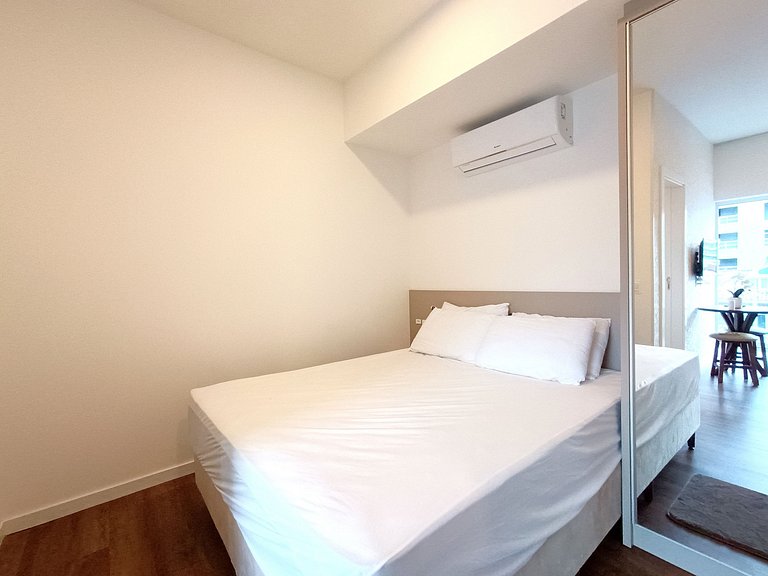 VDC-225 Apartamento estúdio com cozinha e sofá-cama para 2 a