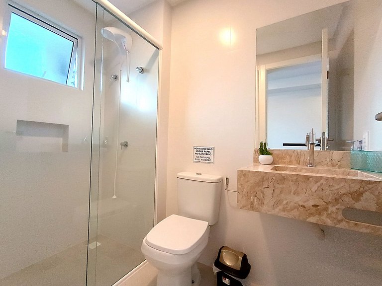 VDC-225 Apartamento estúdio com cozinha e sofá-cama para 2 a