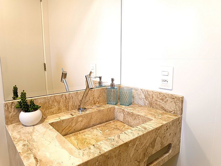 VDC-225 Apartamento estúdio com cozinha e sofá-cama para 2 a