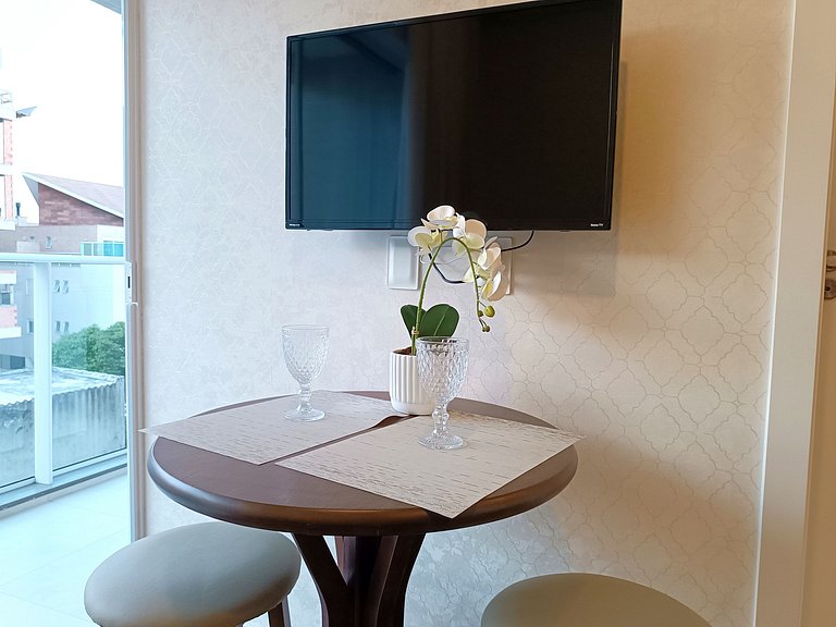 VDC-225 Apartamento estúdio com cozinha e sofá-cama para 2 a