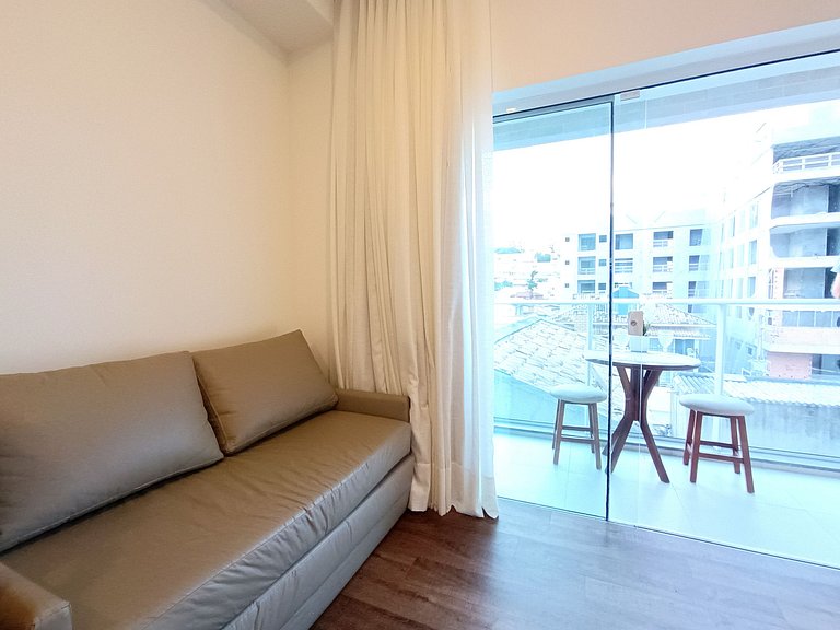 VDC-225 Apartamento estúdio com cozinha e sofá-cama para 2 a