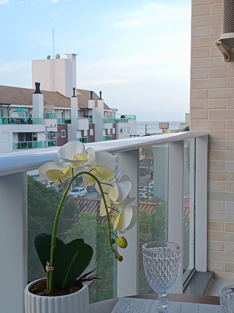 VDC-225 Apartamento estúdio com cozinha e sofá-cama para 2 a