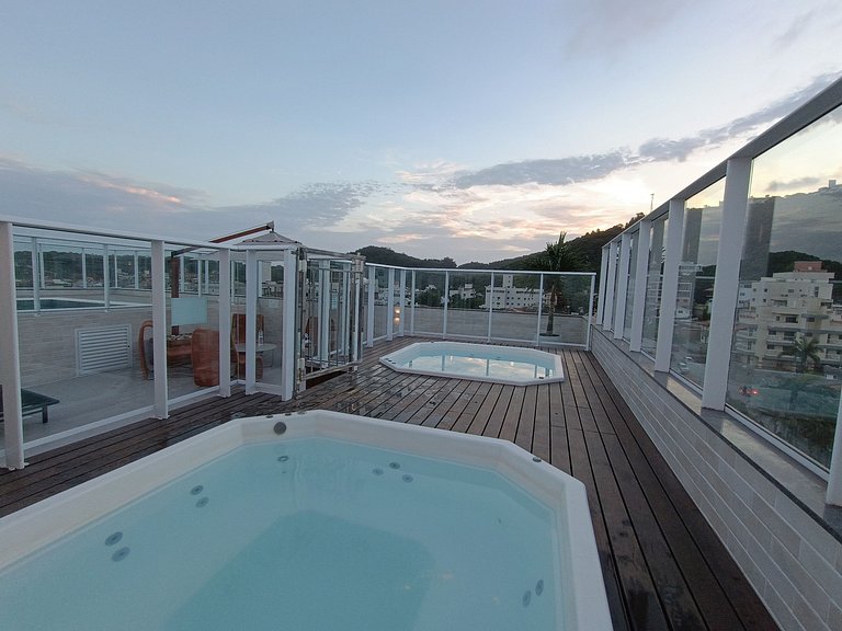 VDC-225 Apartamento estúdio com cozinha e sofá-cama para 2 a