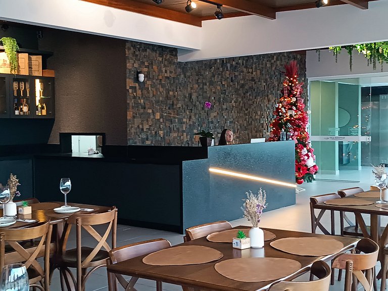 VDC-225 Monoambiente con cocina y sofa cama para 2 adultos +