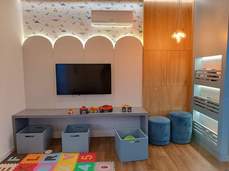 VDC-225 Monoambiente con cocina y sofa cama para 2 adultos +