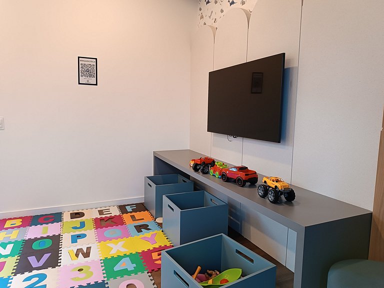 VDC-225 Apartamento estúdio com cozinha e sofá-cama para 2 a