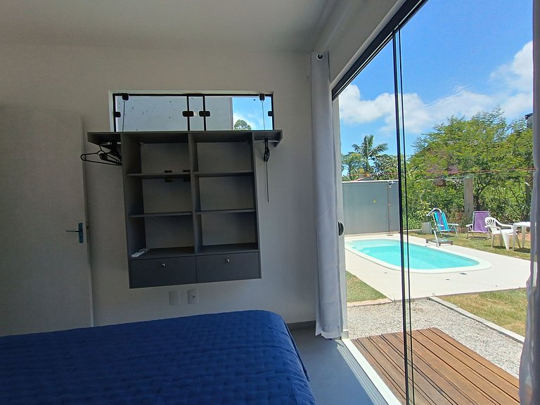 RJ164-01 Lindo Dpto c/piscina y vista a la montaña