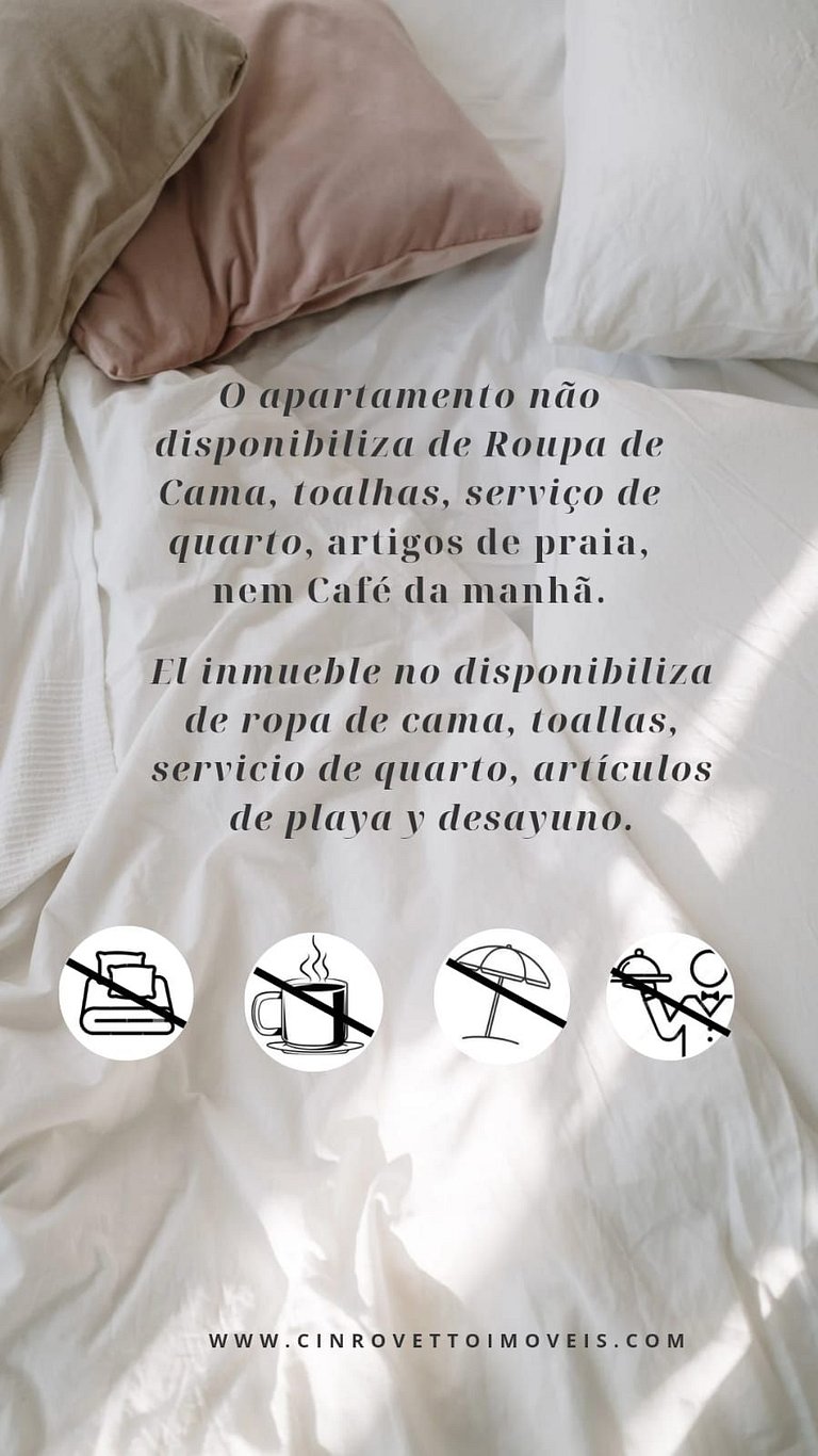 VDC-225 Apartamento estúdio com cozinha e sofá-cama para 2 a