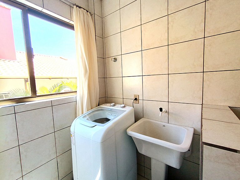 CDB-206 Apto à 100m do mar de Bombas