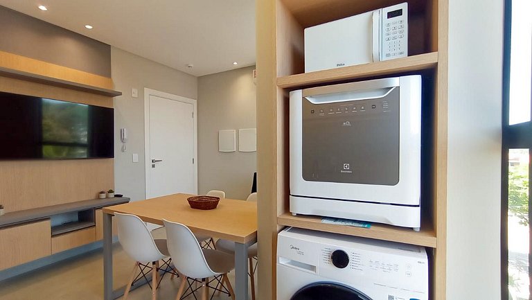 PR-101 Moderno Dpto 1dorm a 180m de la playa